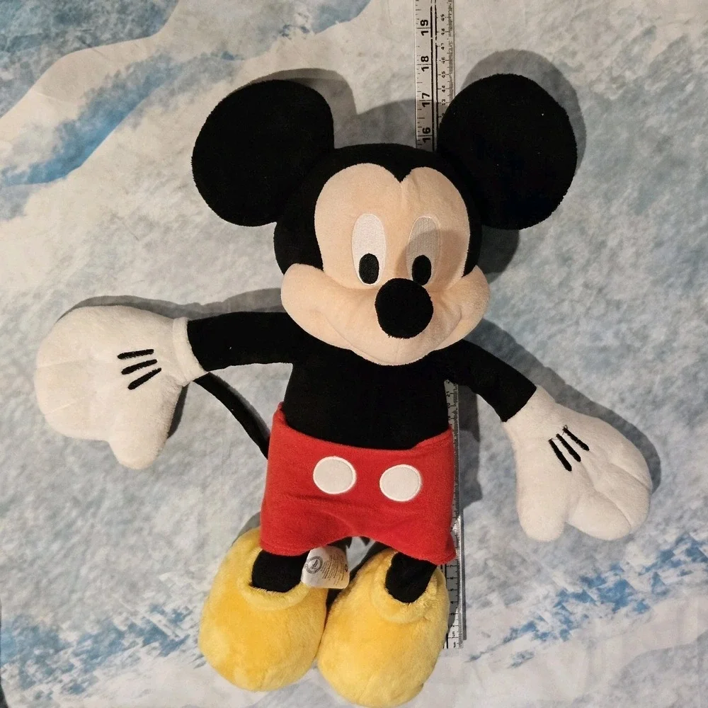 Disney Mickey Mouse & Duffy The Disney‎ Bear Birthday Plush Bundle Disney Parks